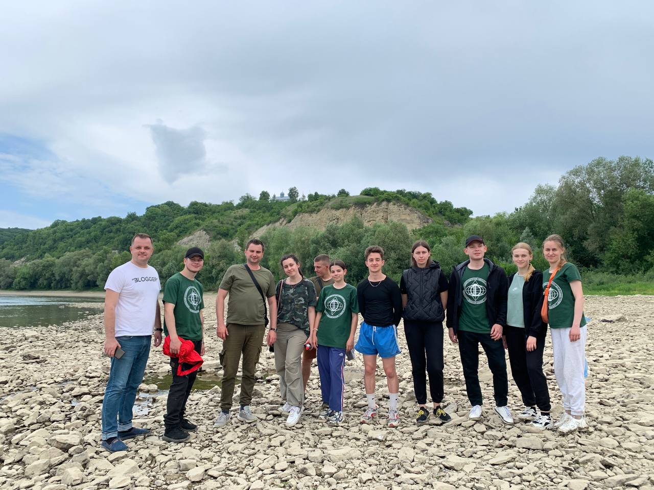 Під час проходження маршруту